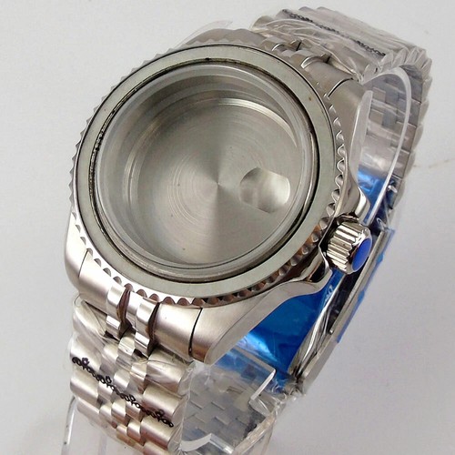 Piezas de caja de reloj de 40 mm aptas para cristal de zafiro Jubilee B NH35/NH35A NH36/NH36A - Imagen 19 de 19