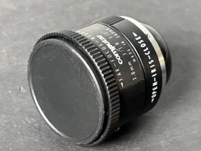 Computar Lens 3.6MM 1:1.6 CCTV Camera Lens 1/2'' Sensor