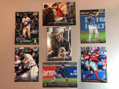 2022 Topps Stadium Club - Complete Your Base Set! # 1-150 *Free Ship 2nd Card*