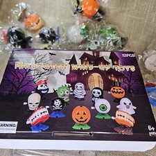 Halloween Wind-up Toys for Party Favors, Gifts Unopened Pieces, Box Of 12 Pcs