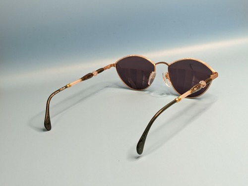 VINTAGE SILHOUETTE M 6261 PEARL STYLE SUNGLASSES MADE AUSTRIA 55/18 #911 - Picture 9 of 11