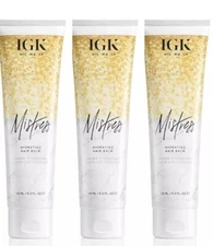 3 IGK Mistress Hydrating Hair Balm Anti Frizz  5 oz  (604)