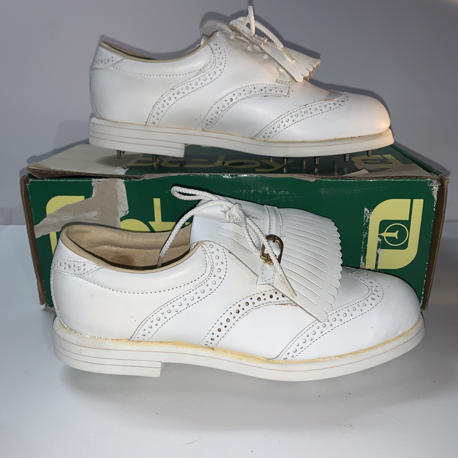 Footjoy FJ Soft- Joys 2 Golf Shoes 
