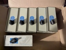 9 - Vintage Data Transfer Switch 2 Way  PRINTER 25 Pin Port A B Computer Box