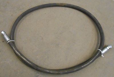 MIDWEST 1/2'' HYDRAULIC HOSE, SAE 100R2AT/2SN, FLAME RESISTANT, 95'' HOSE LENGTH