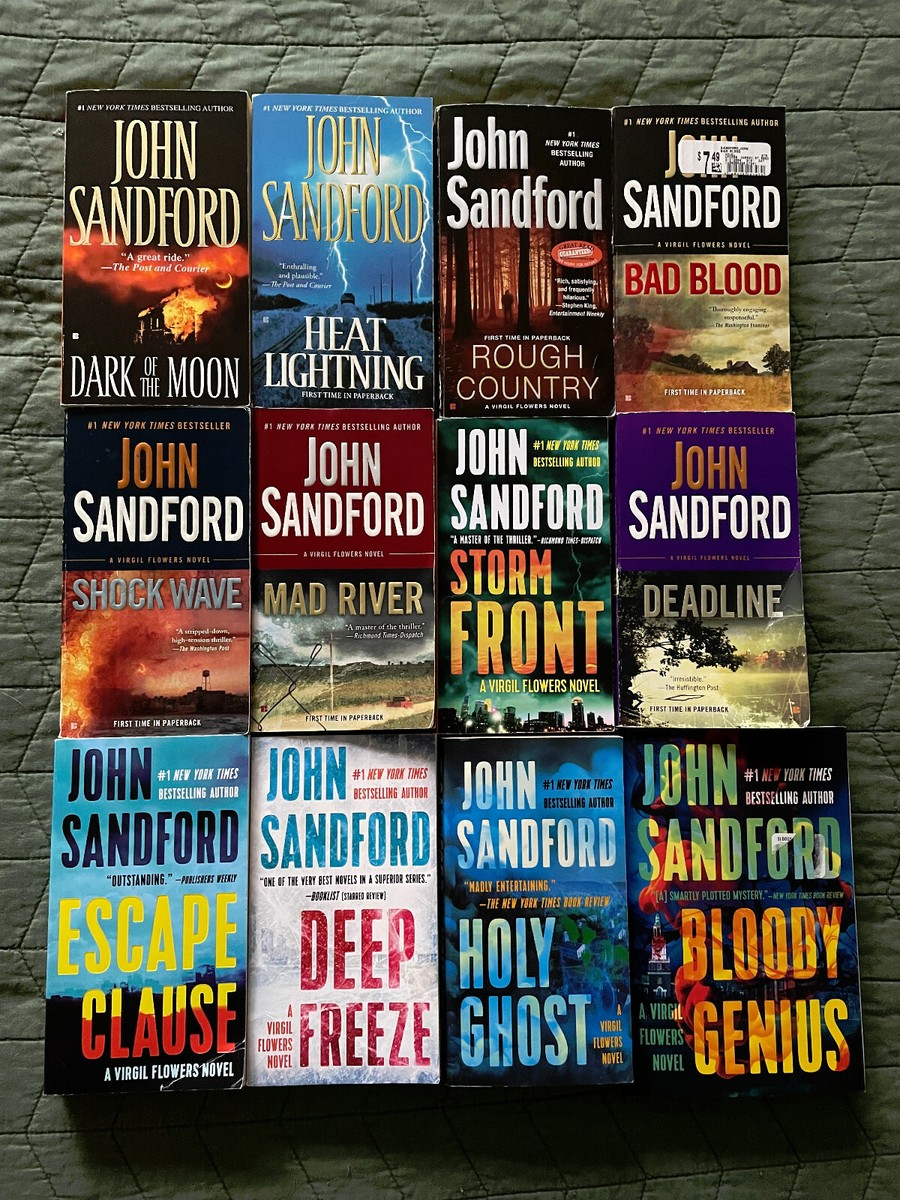 Anyways Ministry Interruption john sandford stand alone books Between walk Suppression