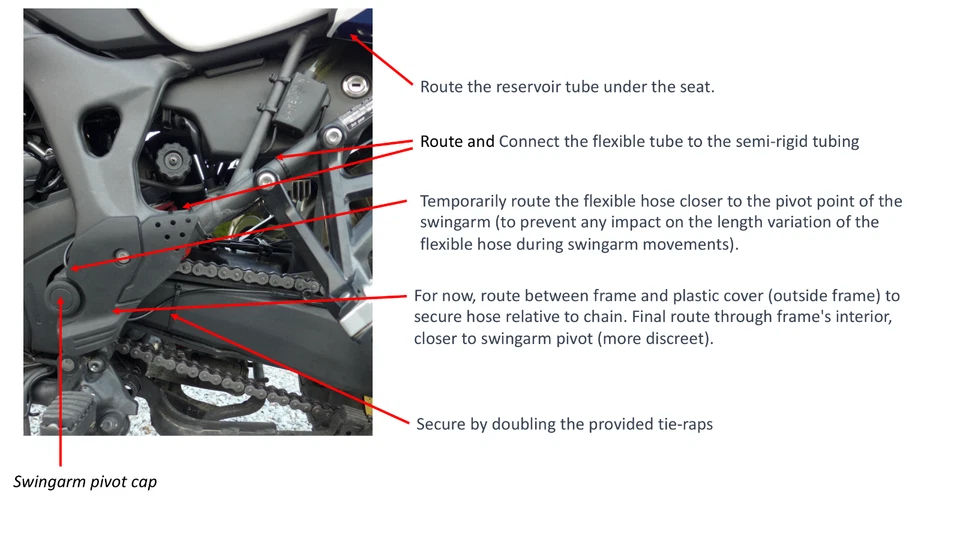 Cameleon Oiler ONE - Motorcycle Chain Oiler - Imagen 3 de 4