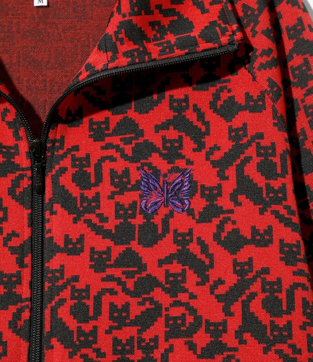 ASK availability First) NEEDLES Track Jacket - Poly Jq. new ASK availability First) NEEDLES Track Jacket - Poly Jq. new