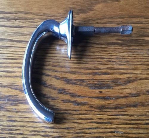 1937~1938 Dodge DOOR HANDLE vtg 1930s MOPAR exterior- - Picture 8 of 10