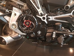 ducati diavel clutch cover