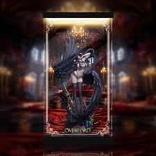 LED Lighted Display Case Fit CP x LC Studio Overlord Albedo GK Model