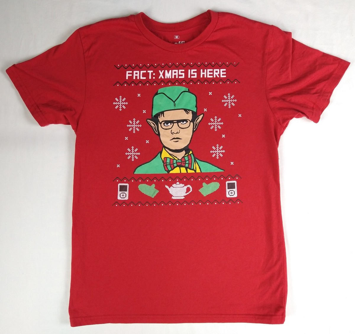 FACT Tシャツ Mサイズ FACT（ファクト） 半袖 Tシャツ WITNESS JAPAN