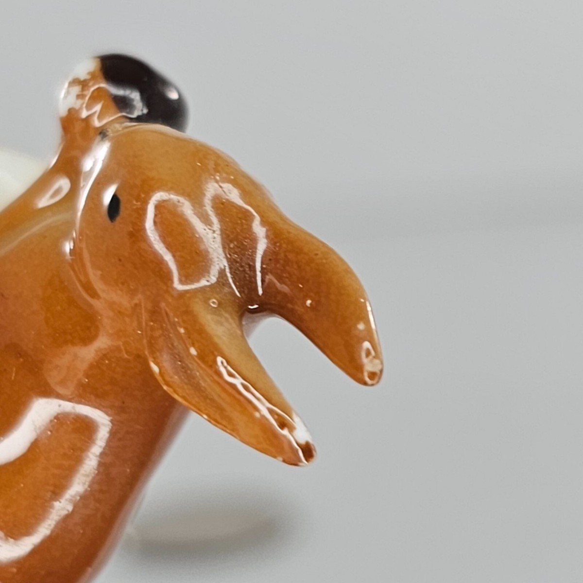 Vintage Pfeffer Gotha Porzellan Germany Squirrel Miniature  Vintage Pfeffer Gotha Porzellan Germany Squirrel Miniature Figurine 1934-1942 main image 0