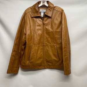 claiborne leather jacket