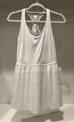 strapless open back dress Lululemon Essential Tank *Pleated, size approx 4 – Oliver Rose Designs main image 0