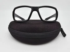 Wiley X Flare 1002 Matte Black Sunglasses Frame w/ Case 63-18-116