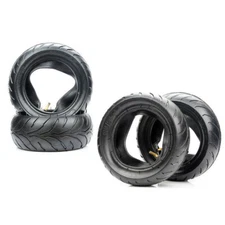 110/50-6.5 90/65-6.5 Front Rear Tire+Inner Tube Kit Fo 47cc 49cc Scooters e-Bike