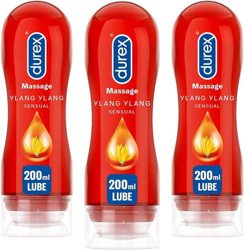 Durex Gel Massaggio Play MASSAGE 2in1 Guarana - Aloe - Ylang Ylang Lubrificanti - Foto 6 di 22