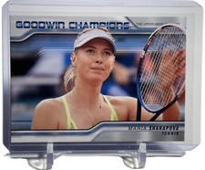 2023 Upper Deck Goodwin Champions Maria Sharapova Tennis Card #82 W/Top Loader