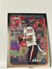 2024 Topps Chrome #249 Austin Reed Rookie Card Chicago Bears