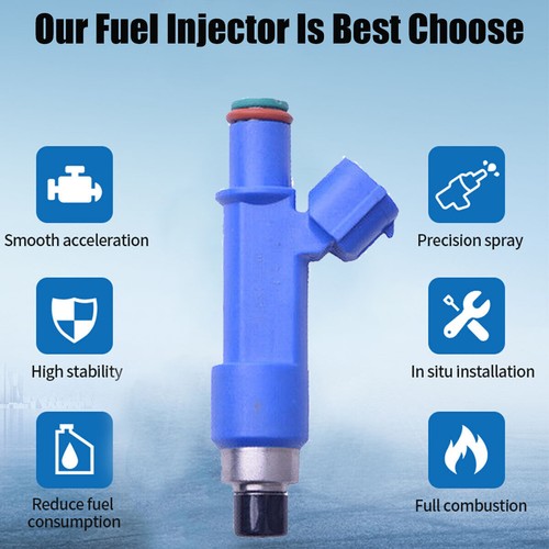 Set of 4 Fuel Injectors Nozzle 200cc Fits For Suzuki Swift MZ 1.3L 297500-0790 - Picture 6 of 7