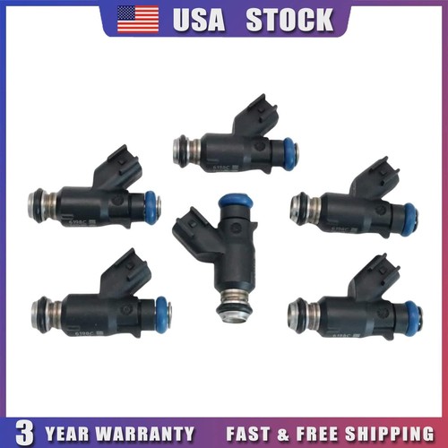 OEM FOR HYUNDAI GENESIS SEDONA AZERA SONATA 3.3L 3.8L V6 FUEL INJECTOR SET OF6 - Picture 24 of 24