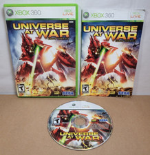 Universe at War: Earth Assault - Xbox 360 (disc very good condition)