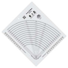 Creative Grids Ovals All Ways Quilt Ruler (CGRKAOVAL)