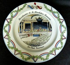 Assiette Bicentenaire de la Révolution Française Les Etats Généraux  