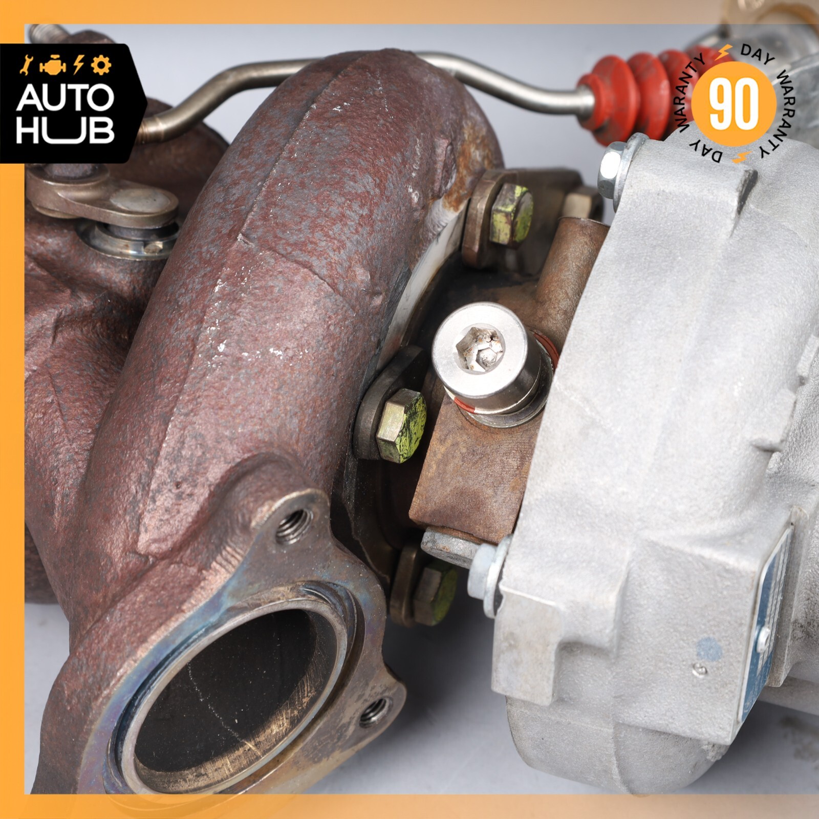 Bentley Continental GT GTC 6.0L W12 Turbocharger Turbo Left Side OEM 92k