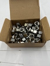 (QTY 50) 64697428 Hex Nut 5/8-11" Grade 316 Right Hand Uncoated Stainless Steel