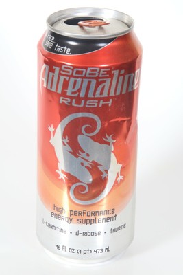Sobe Energy supplement - adrenaline rush (739510000513)