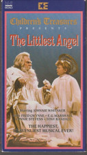 Children’s Treasures The Littlest Angel VHS Very Good Johnnie Whitaker