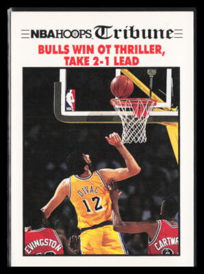1991-92 NBA Hoops Bulls Win #540
