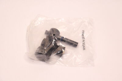 Quarter-Turn Angle Stop Valve Matte Black 1/2'' FIP x 3/8'' OD Compression