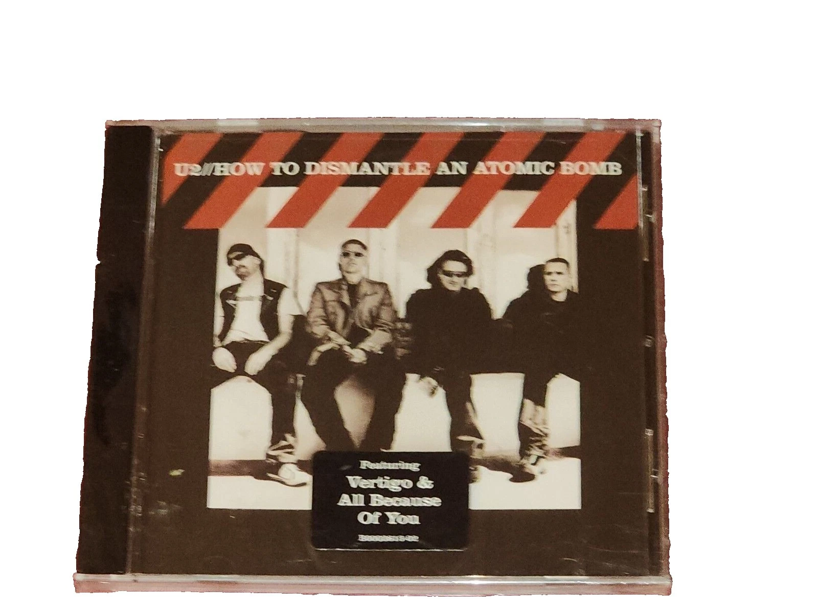 Hard Rock CDs Rock U2 Artist