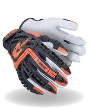 Magid® T-REX® Windstorm TRX744 Flexible Goatskin Palm Impact Glove ANSI Cut A4