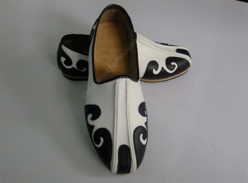 Handmade Genuine Leather Martial arts Wingchun Shaolin Kung Fu tai chi Zen Shoes