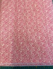 QUILTING TREASURES-EVELYN 1649-27571-P - SCALLOPS-PINK-- BY THE YARD