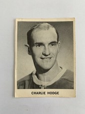1965-66 Coca-Cola #55 Charlie Hodge - Montreal Canadiens (inv. X)