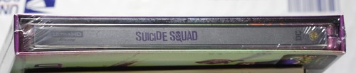 NEW SUICIDE SQUAD 4K ULTRA+ BLU-RAY FULL SLIP STEELBOOK! MANTALAB LOW #035 - Picture 6 of 9
