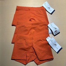 New Motionwear Gymnastics Dance Shorts Child Intermediate Small 6x-7 Lot Of 3