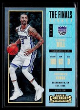 George Hill 2017-18 Panini Contenders The Finals Ticket #9 SN Sacramento Kings