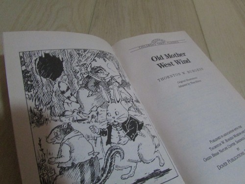Old Mother West Wind by Thornton W. Burgess 1995 Unabridged *for children* - Picture 2 of 5