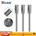 10Stk. 6mm Zylinder Frässtifte Hartmetall Fräser Bohrer 3mm Schaft Fräskopf