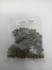 Vintage Cat Eyes Green Plastic Doll Eyes 100 Count 50 Pairs BULK DISCOUNTS