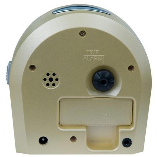 Reizen Braille Quartz Vibrating Alarm Clock - Picture 4 of 4