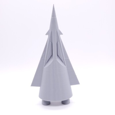 ANSA Icarus - 1'', 3'', 6'' or 12'' Model Custom Kit Planet of the Apes Space Ship