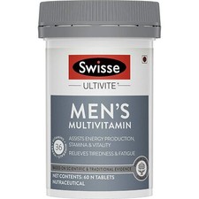 Swisse Ultivite Men s Multivitamin Supplement...