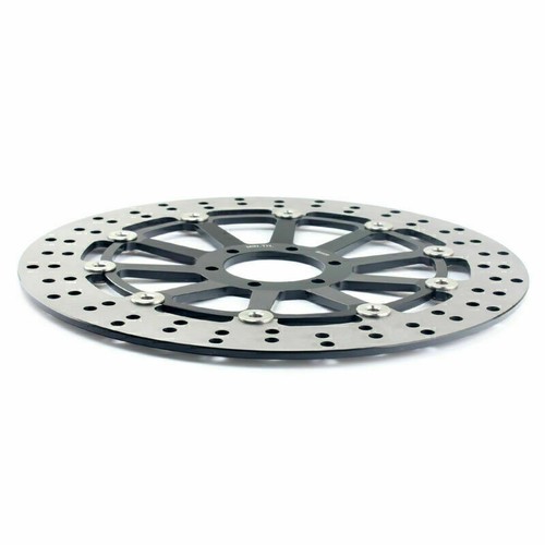 2x Disques de frein Avant pour MOTO GUZZI BREVA 850 DAYTONA IE 1000 V10 CENTAURO - Photo 5/8